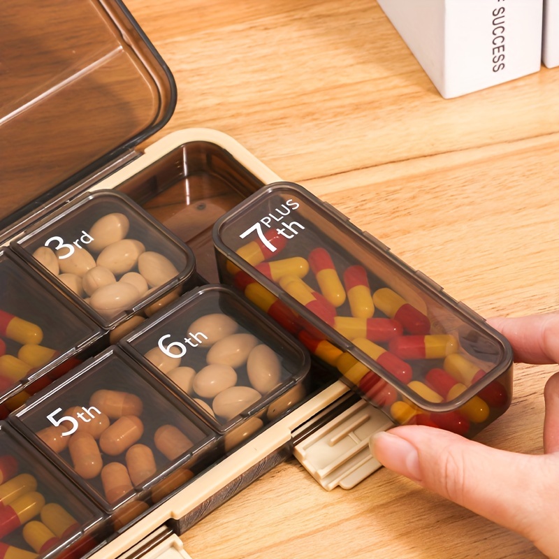 Pill Storage Containers - Temu