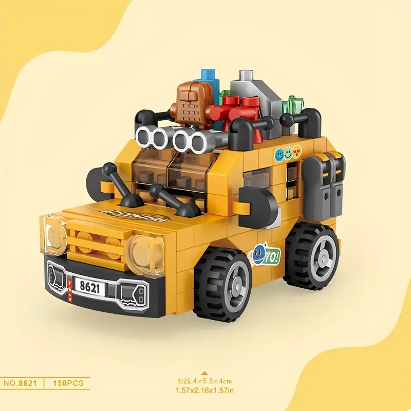 Toy truck (how to make a truck with building blocks) 