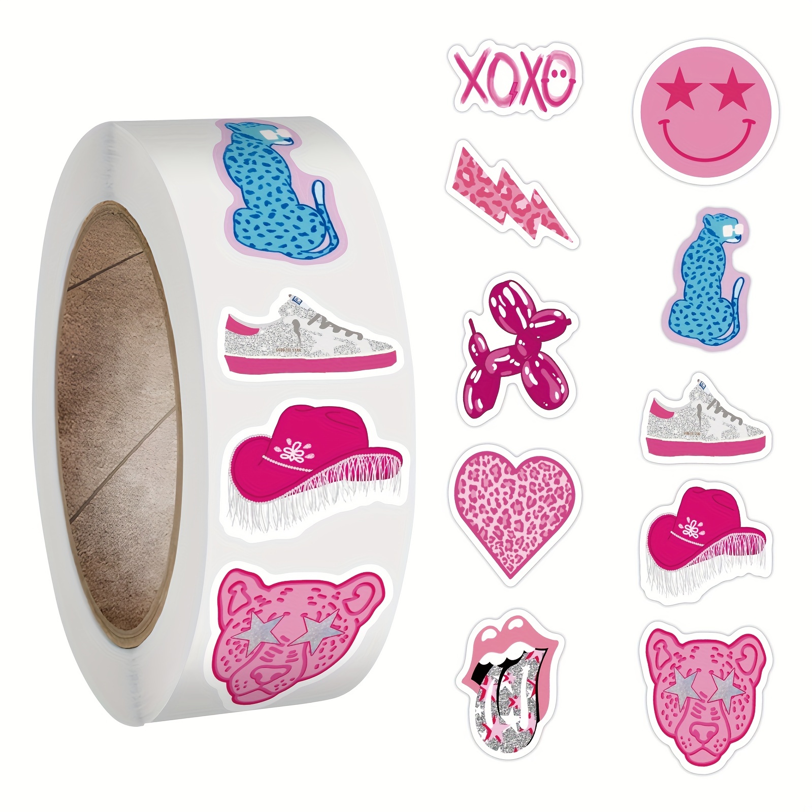  RORANIC Aesthetic Vinyl Llama Stickers for Teens Girls