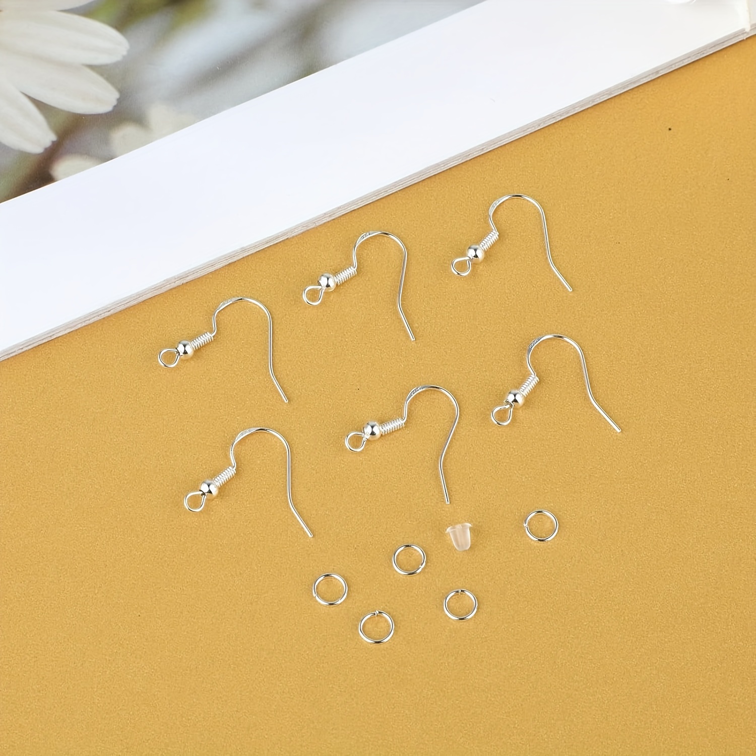 Plastic Earring Hooks Hypoallergenic Earring Hooks Non - Temu South Africa