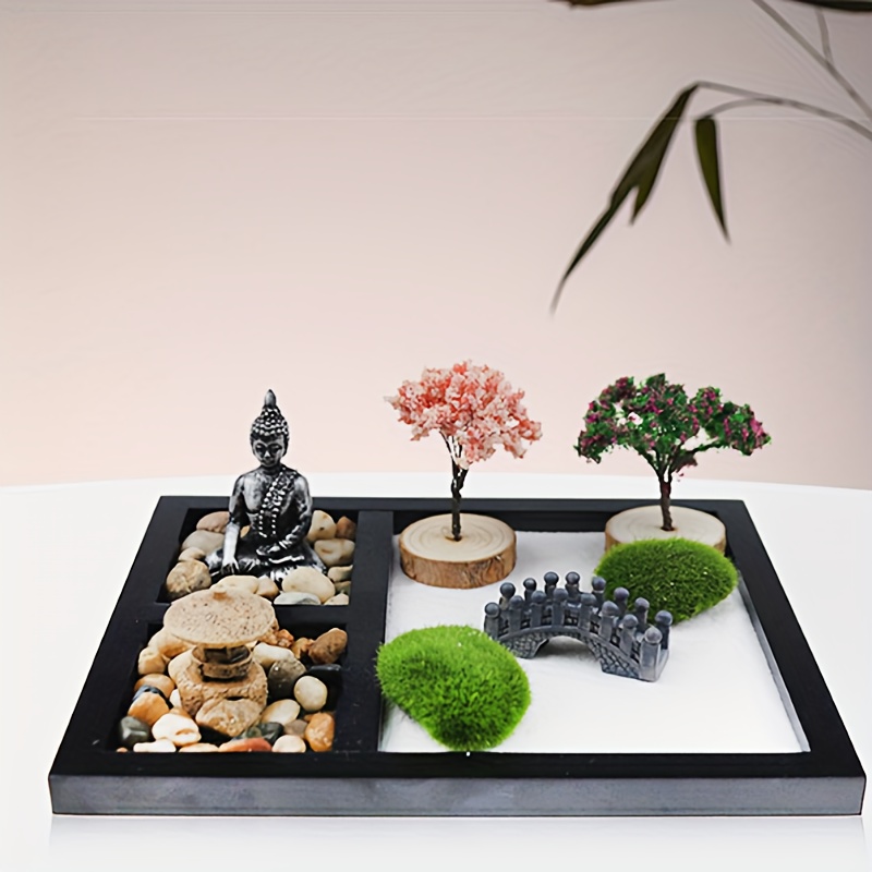 1pc Table De Sable De Jardin Zen Décoration De La Maison - Temu Belgium