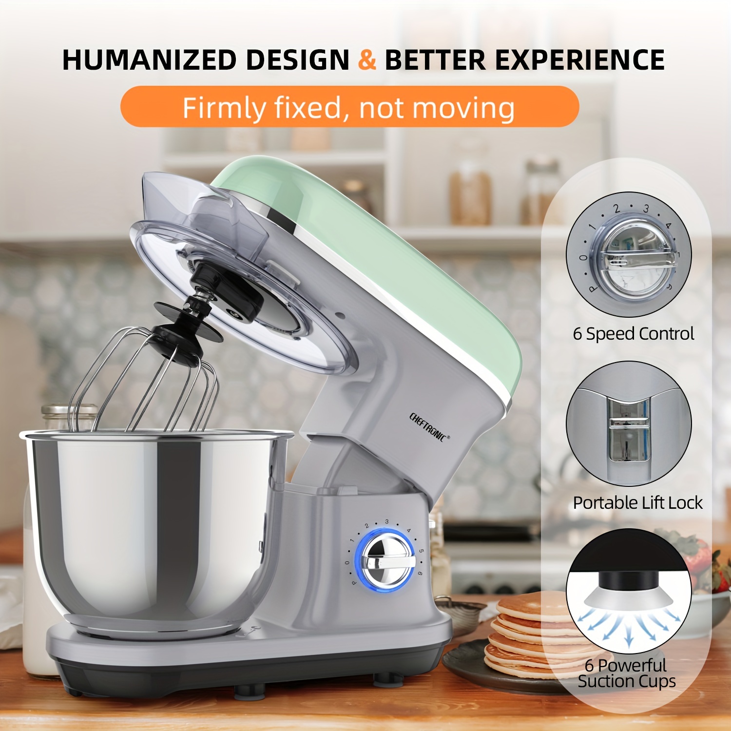 Chef Machine Household Small Blender Food Mixer Fully - Temu