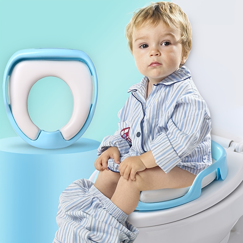 Children's Toilet Seat - Baby Soft Toilet Seat - Shop at Our Store