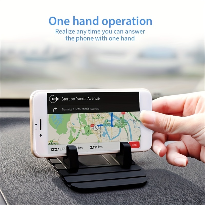 Silicone Car Phone Holder Mobile Phone Car Holder Tablet