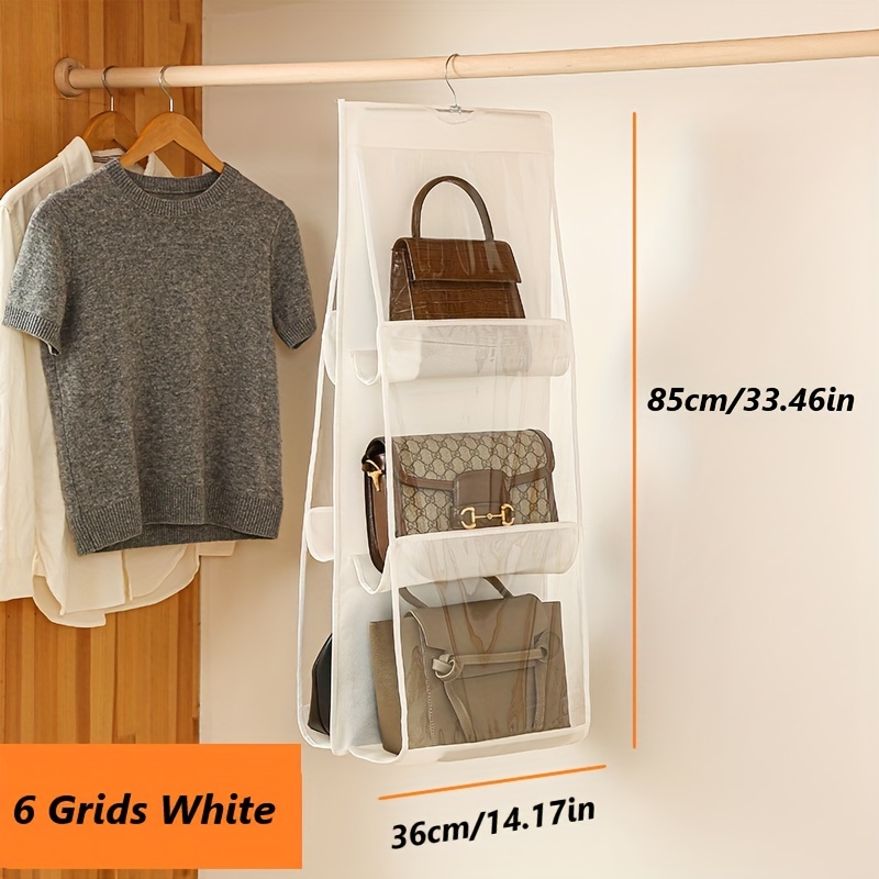 Organize Your Wardrobe With Our Hanging Storage Bag For - Temu