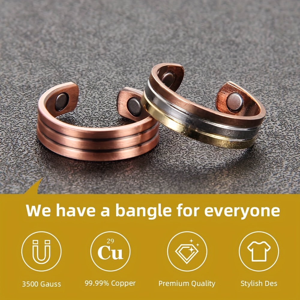 Copper deals magnetic rings