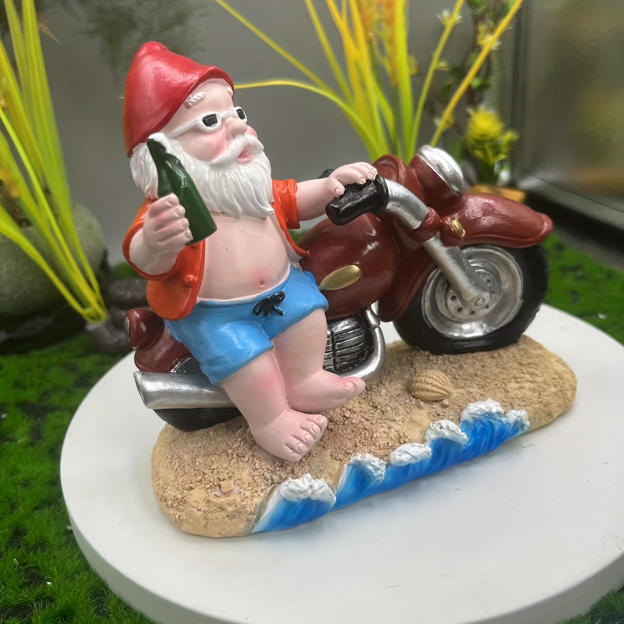 Motorcycle Figurines 