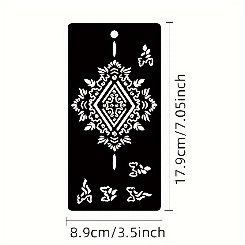 Tattoo Stencils Kit Not Ink Hand Self adhesive Hand Mold - Temu Norway