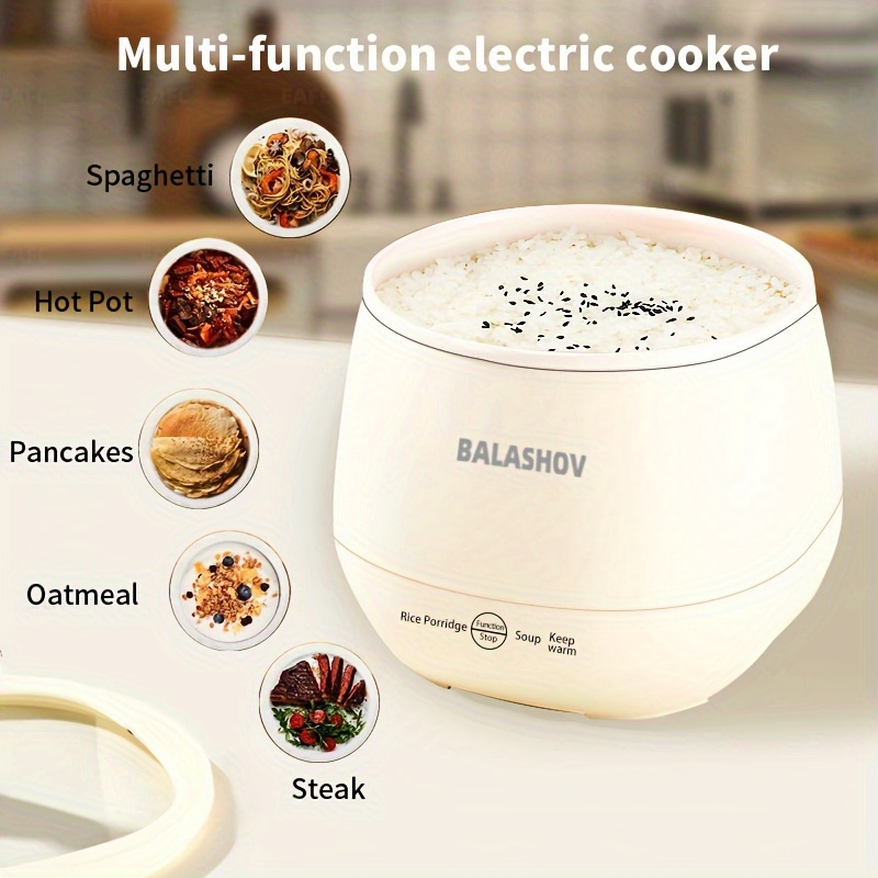 Cocina eléctrica multifuncional olla de arroz eléctrica para el hogar olla  de hierro fundido engrosada olla eléctrica multiusos wok eléctrico sartén