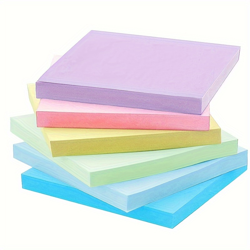9 Colors 9 Pack 450 Sheets Lined Sticky Notes 3 94x2 76 In Ruled Self  Sticky Note Pads Colorful Sticky Notes With Lines Post Notes For Office  Home School Meeting 50 Sheets