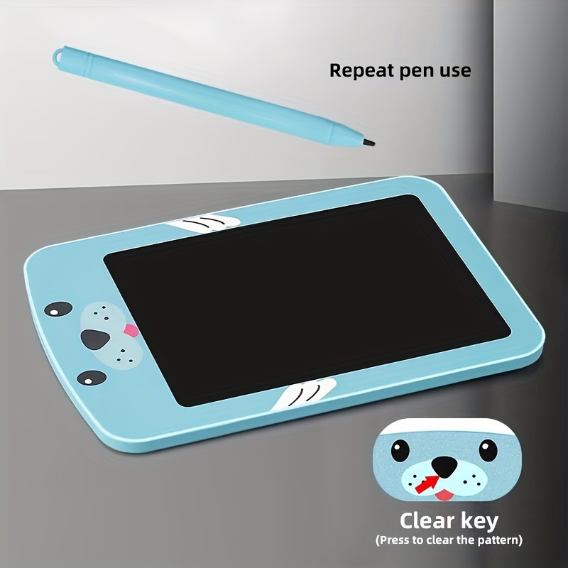 cartoon lcd writing pad electronic digital writing color screen graffiti pad handwriting paper drawing tablet computer gift for kids and adults home school and office