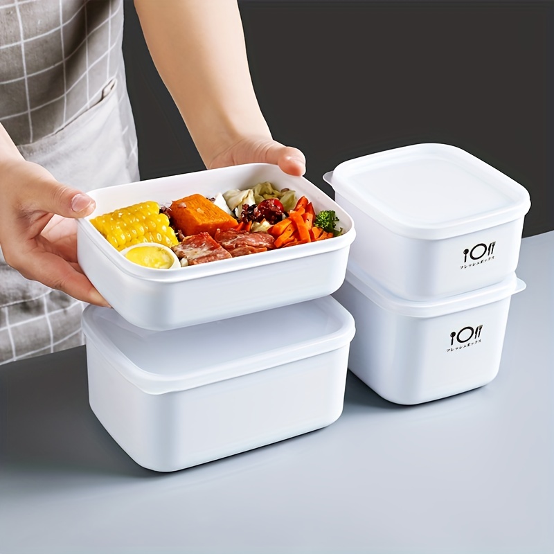 Multifunctional Sealed Plastic Box Refrigerator Bowl - Temu