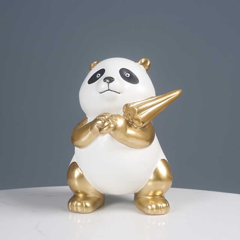 Étui pour écouteurs panda S00 - Objets et accessoires high-tech de luxe, Art de vivre GI0861