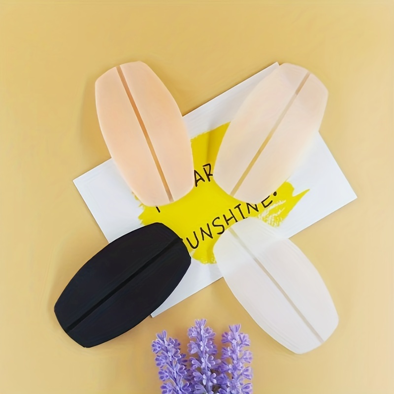 Invisible Silicone Shoulder Pads Soft Non-slip Bra Strap Cushions