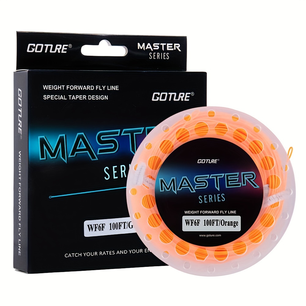 Fly Fishing Line Weight Forward Floating Line - Temu