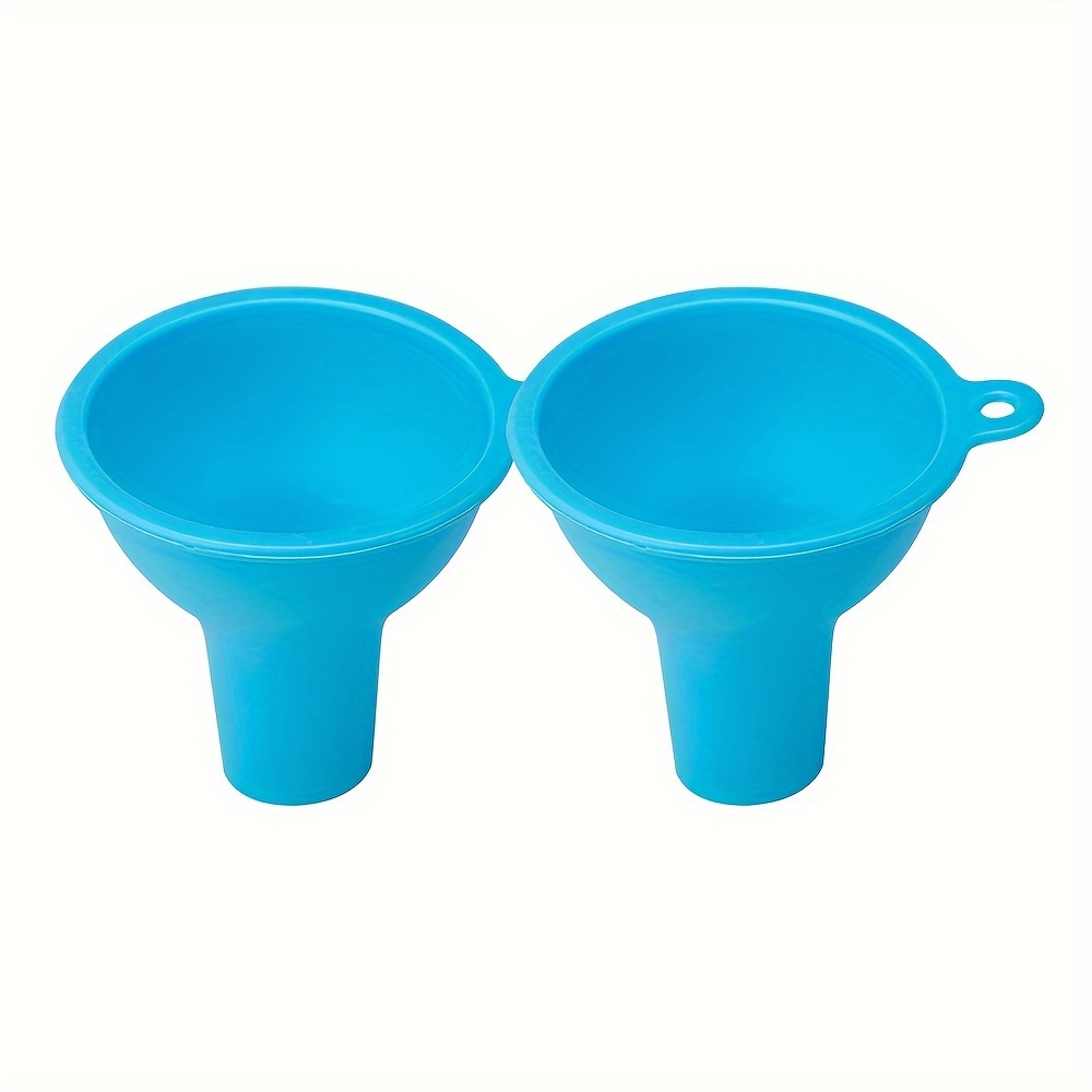 Funnel Plastic Funnel Set Large Medium And Small Kitchen - Temu