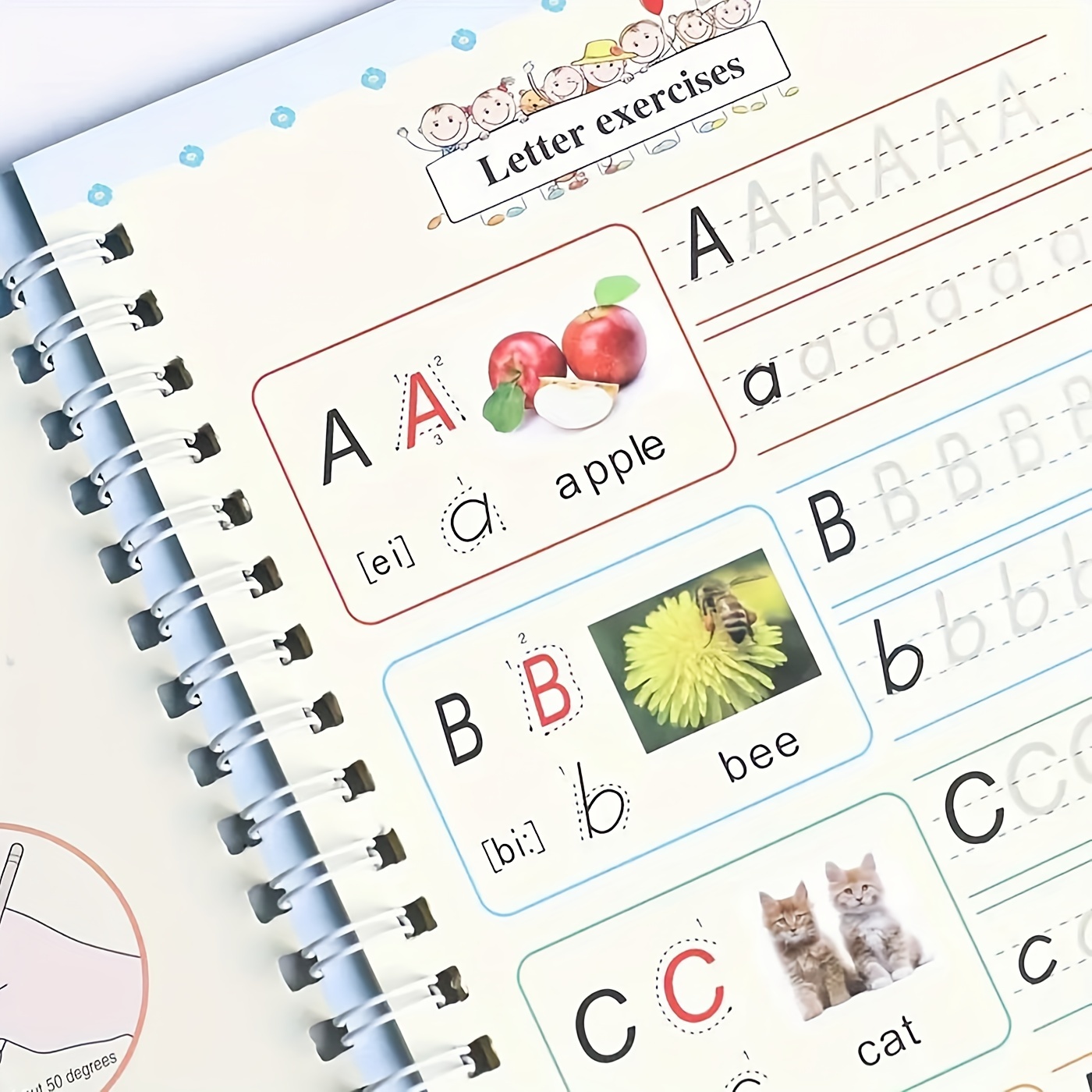 Magical Handwriting Workbooks Handwriting Practice Bulgaria