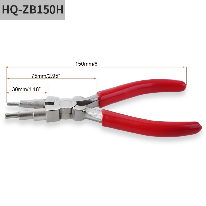 1pc Carbon Steel Material Flat Nose Plier, Diy Jewelry Making Tool For Jewelry  Making