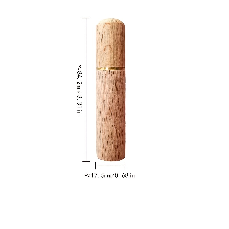 Wooden Needle Holder Hand Sewing Needle Storage Holder - Temu
