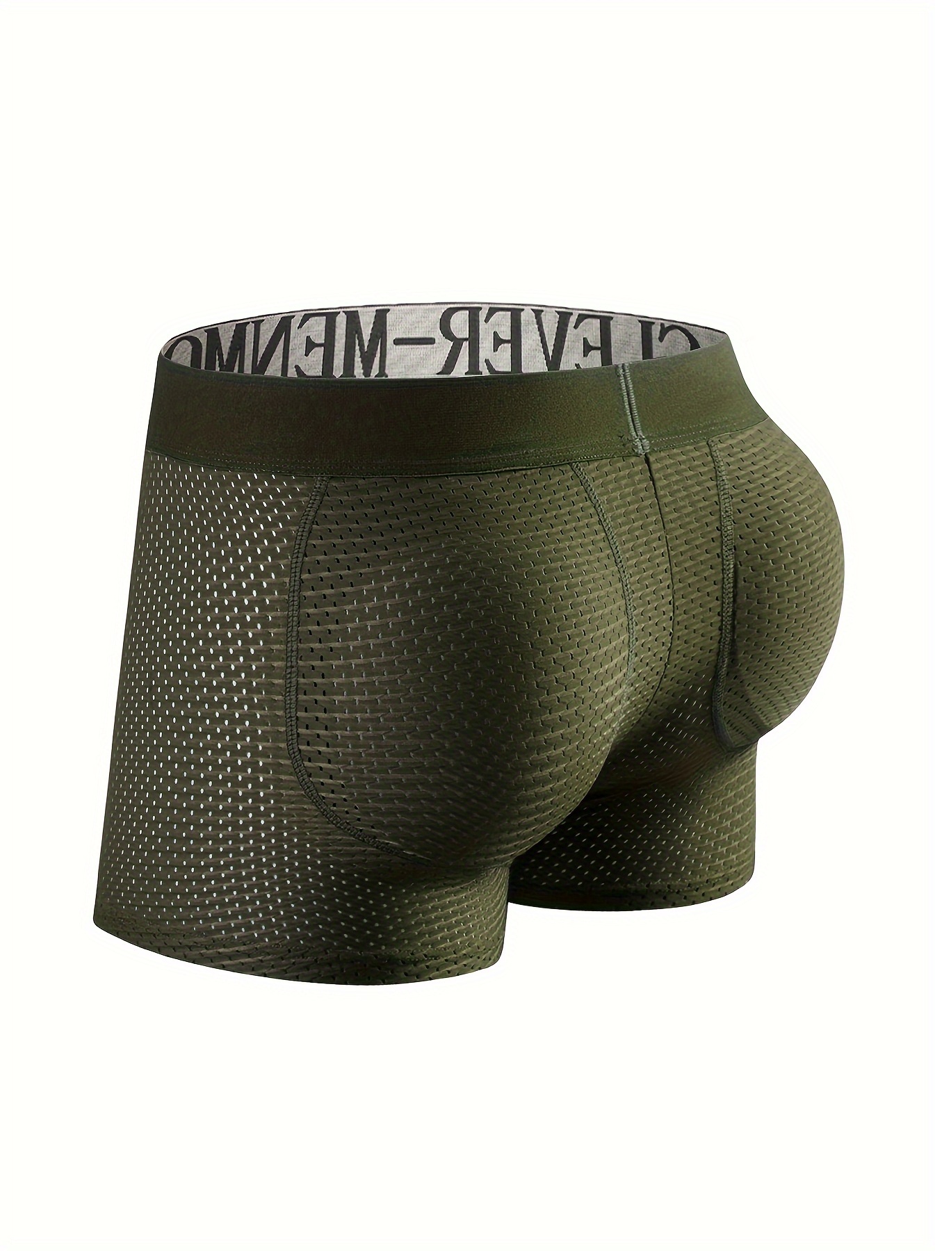 Men's Underwear Sexy Sports Fitness Mesh Breathable Comfy - Temu