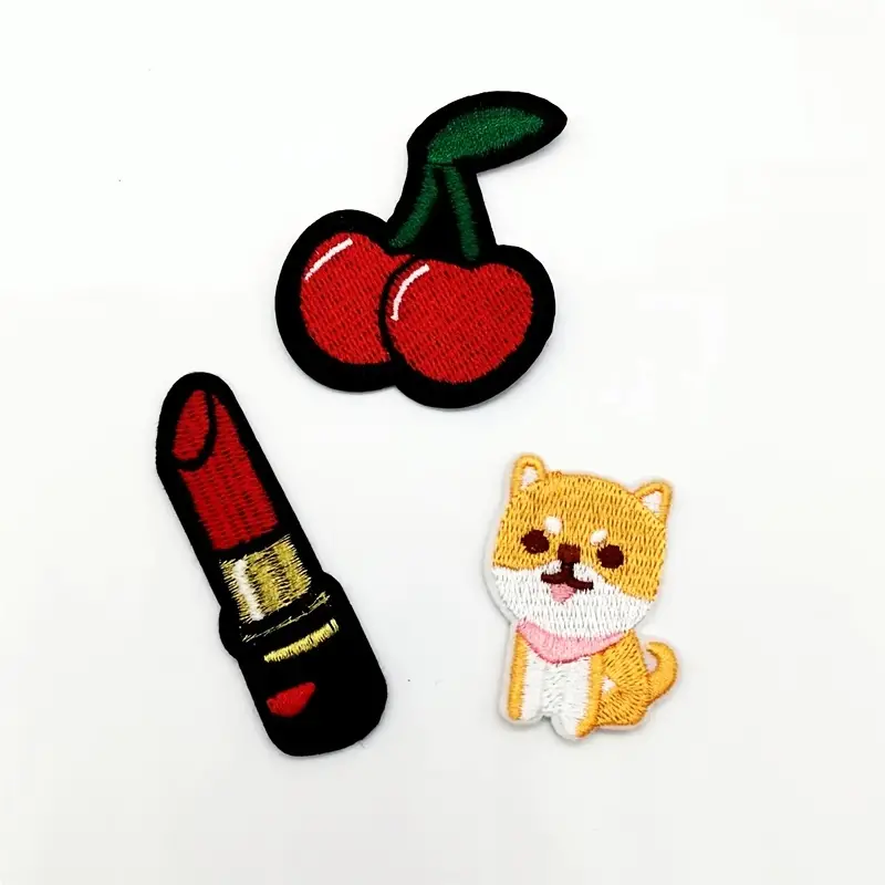 Cartoons Embroidered Patches For Clothing Iron-on Transfers For Clothing Iron  On Patches Funny Sticker Jacket - Temu