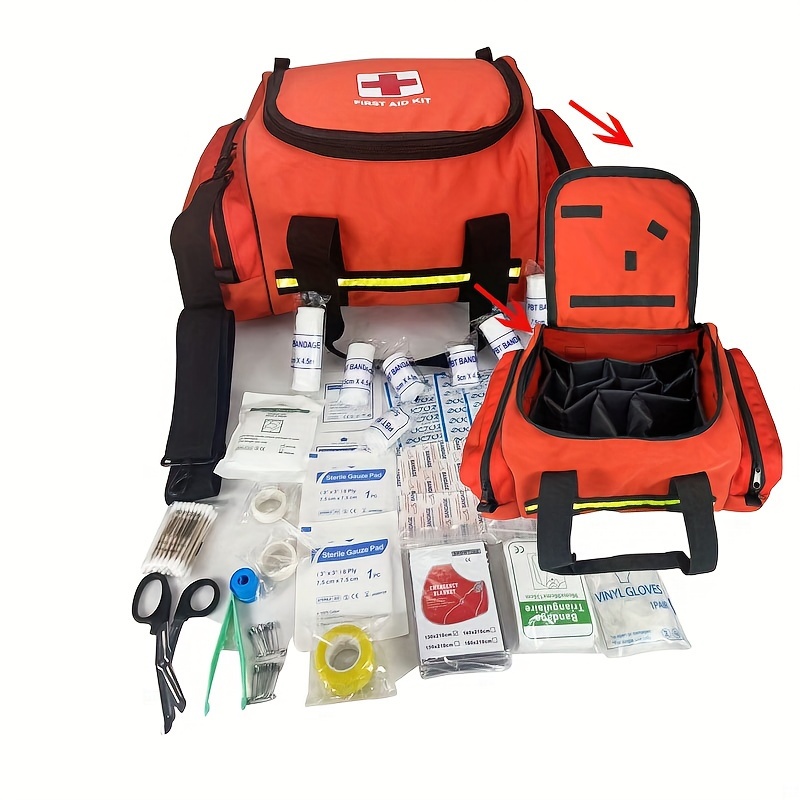 Comprehensive Travel First Aid Kit For Emergencies Includes - Temu