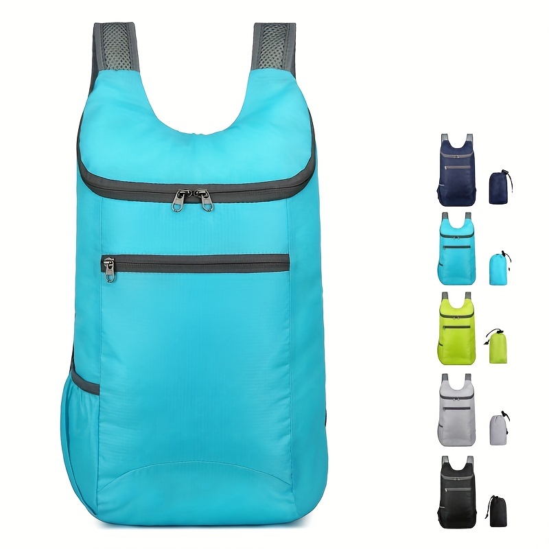 Colorful Folding Sports Backpack Lightweight Waterproof - Temu