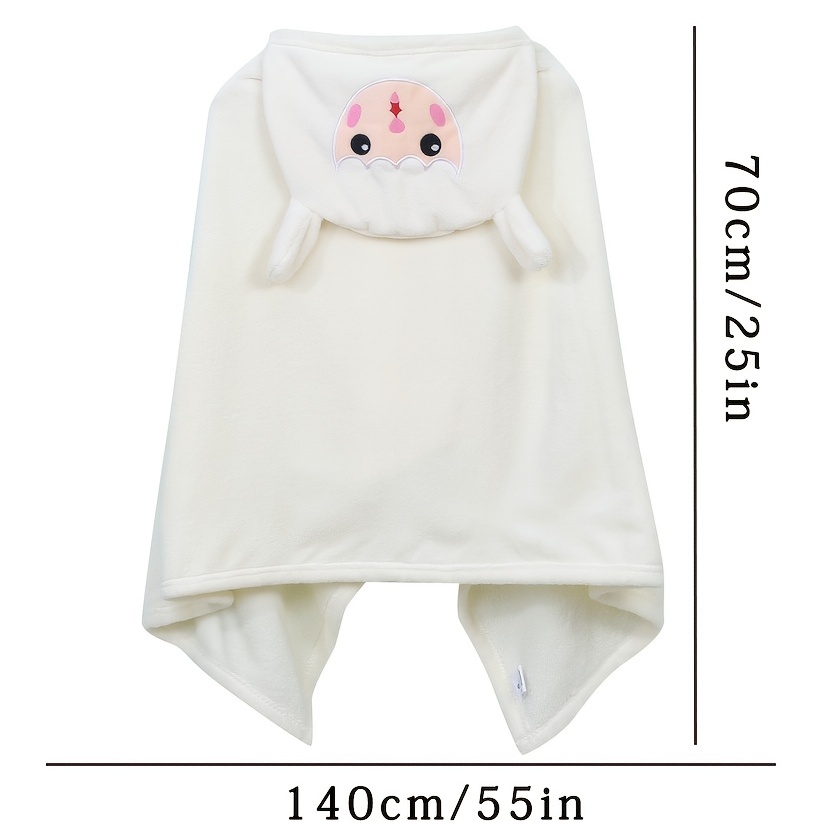 YouCustomizeIt Toalla de bebé personalizada con capucha con temática  espacial para niño