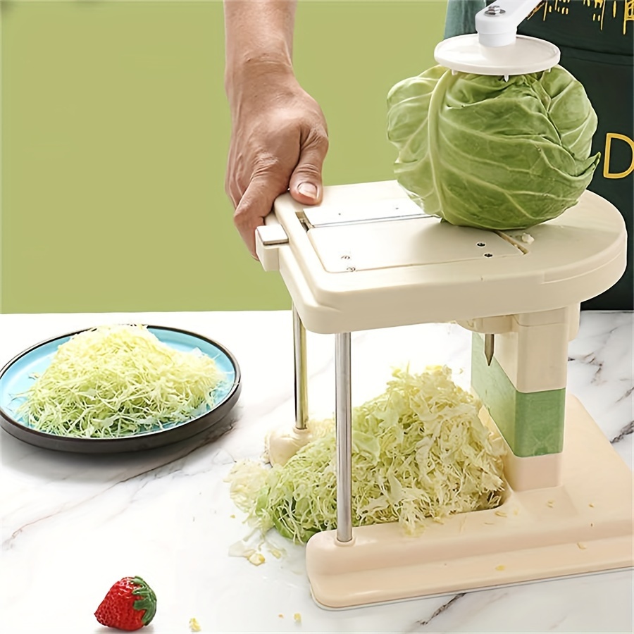 How to Make Cabbage Slicer Machine 