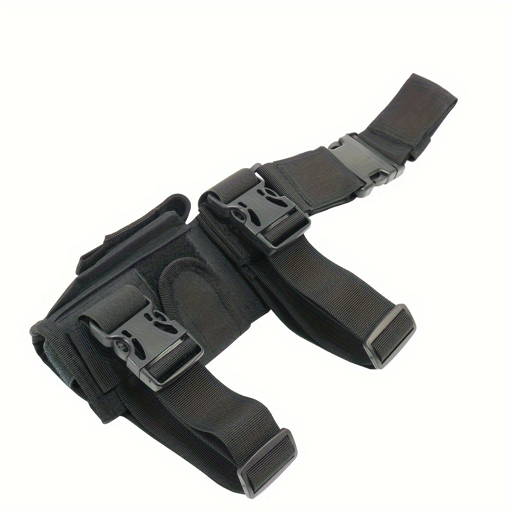 Tactical Pistol Drop Leg Thigh Holster Mag Pouch Right Hand Holster with  Belt