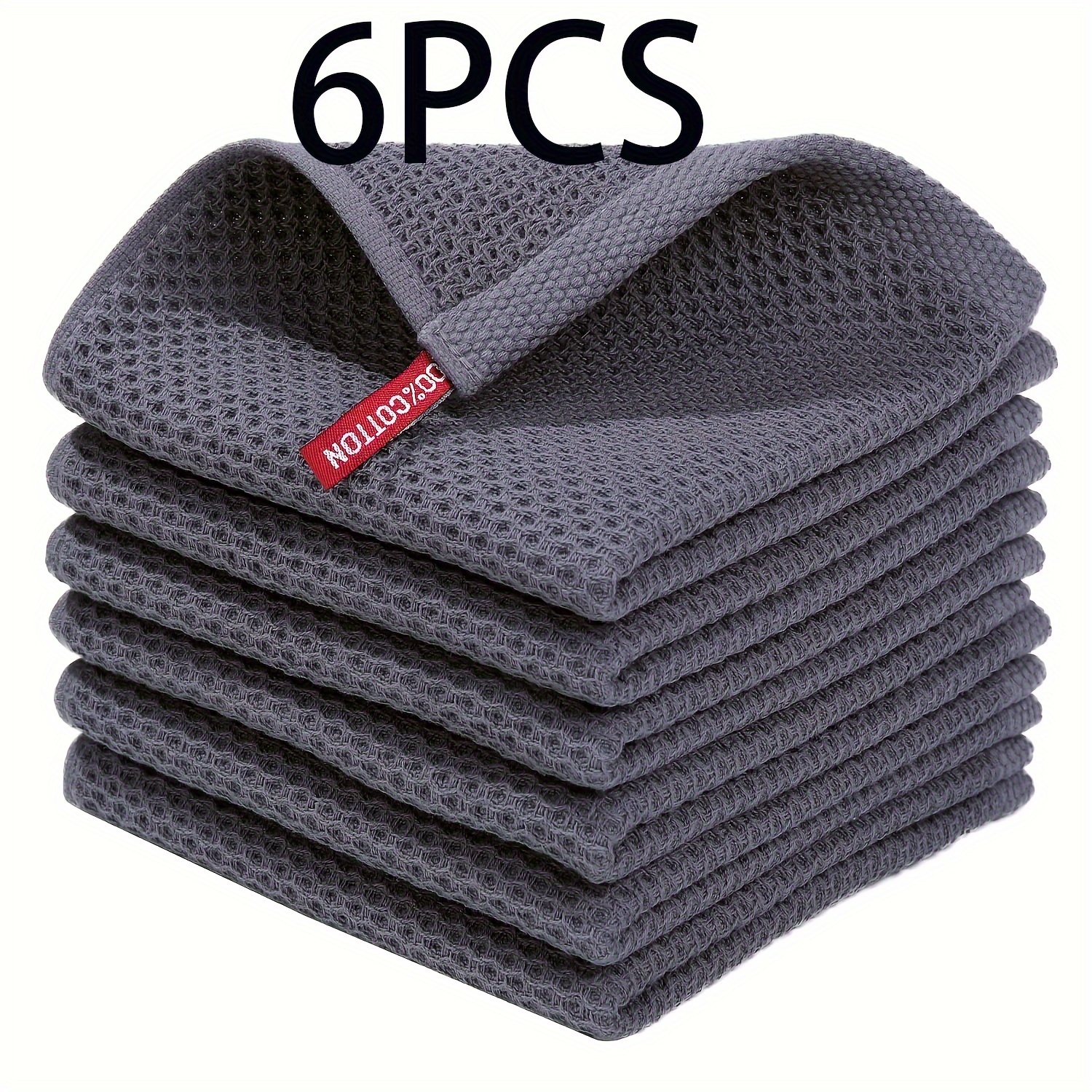 Car Wash Accessories Waffle Car Towel Honeycomb Car Absorbent Towel  Microfiber Waffle Car Wash Towel Scouring Pad