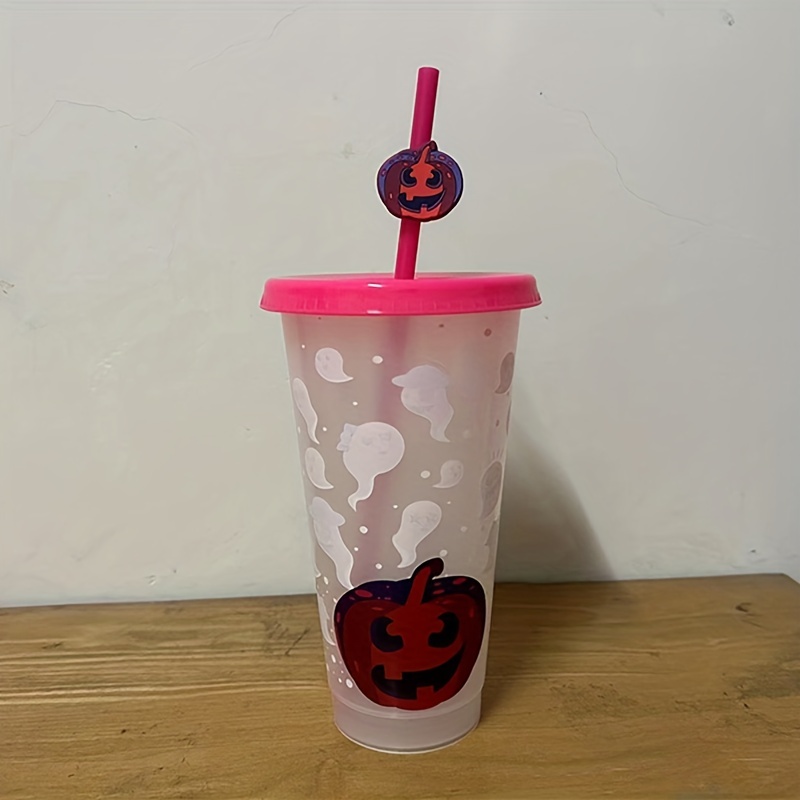 Halloween Straw Cup 