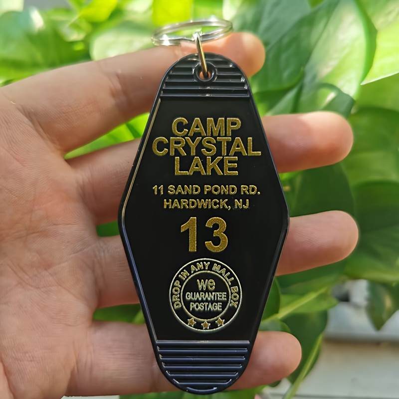 Camp Crystal Lake (Friday the 13th) Motel Key FOB keychain