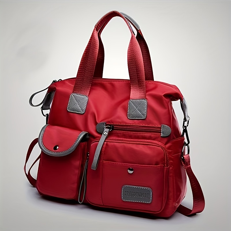 Women Nylon Shoulder Bag Casual Floral Pattern Crossbody Bag Messenger Bags  Hand | Fruugo NO