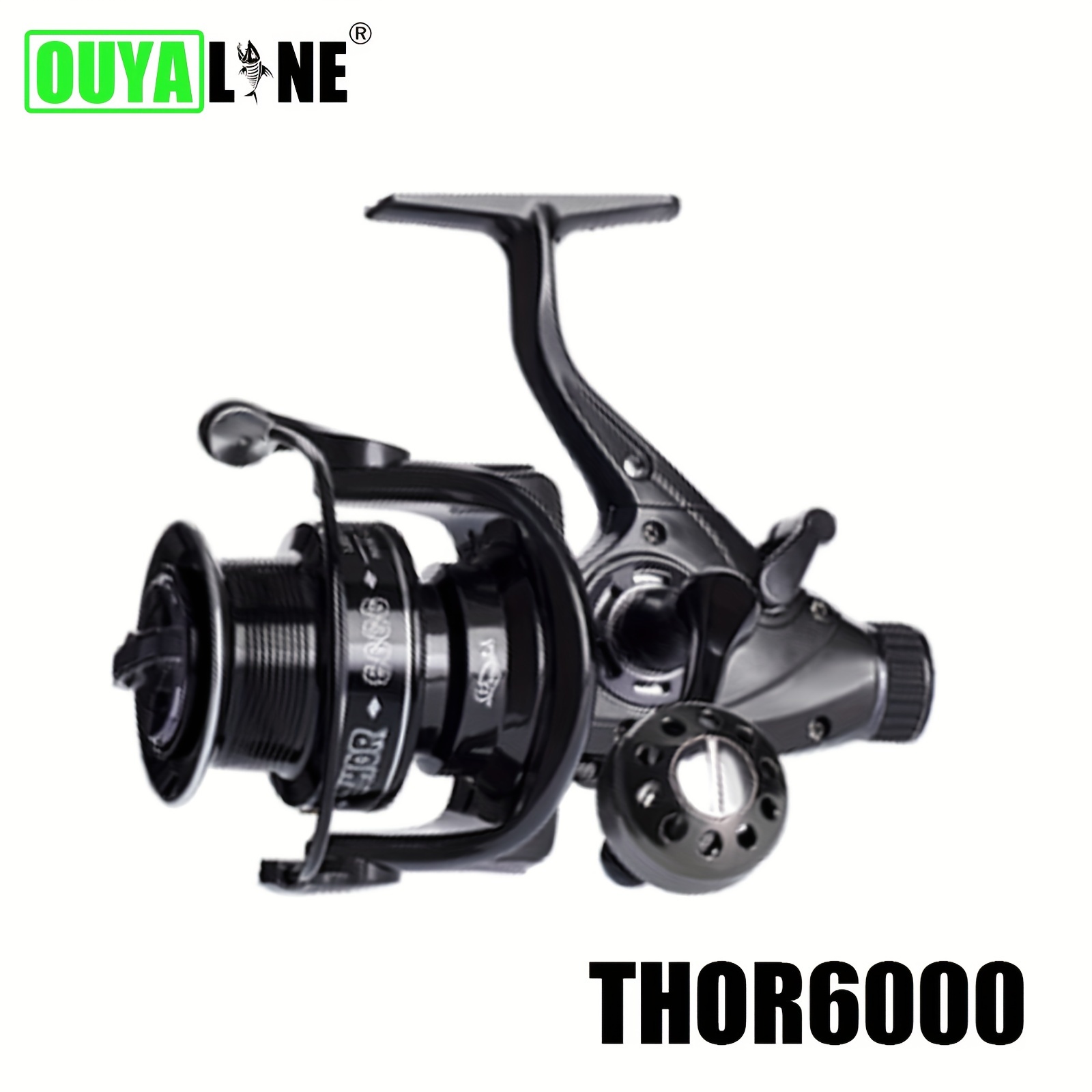 4000 10000 Spinning Fishing Reel Strong Double Drag - Temu
