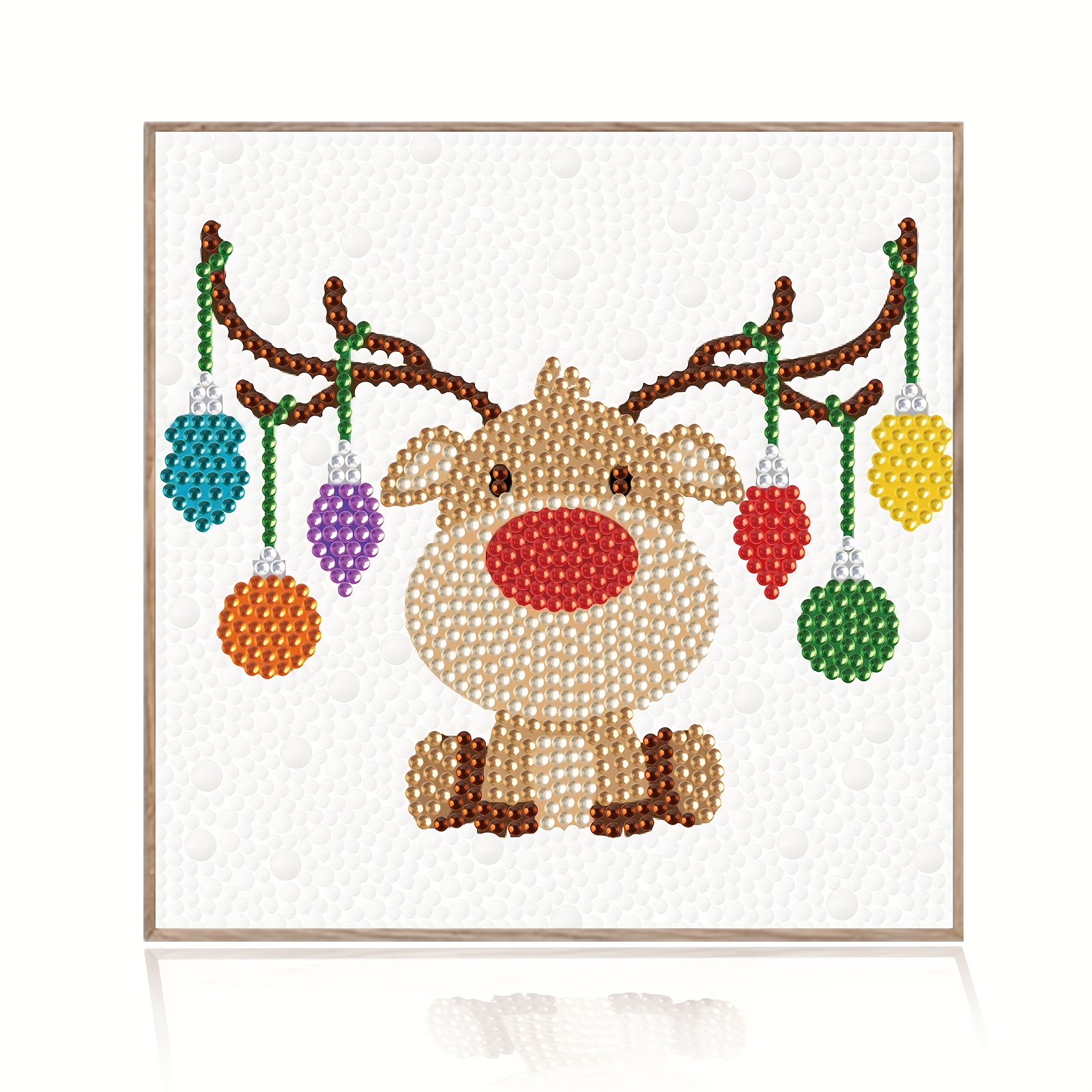 Diamond Painting Kit: Christmas Reindeer – Readicut