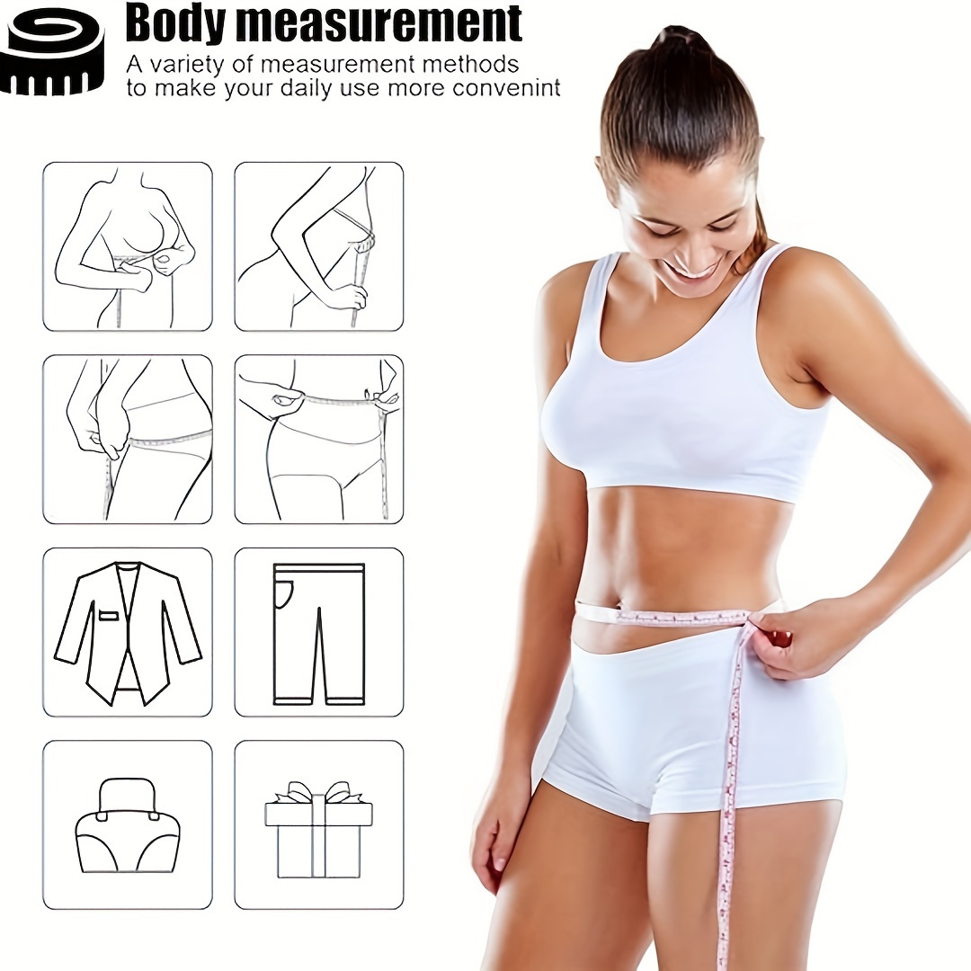 Soft Tape Measure,measuring Tape Body Sewing Waist Bra Head