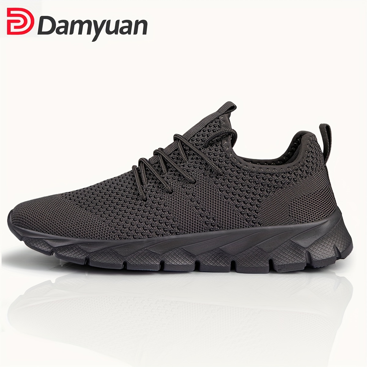 Men's Running Shoes Shock-absorbing Sneakers - Athletic Shoes - Breathable Lace-ups