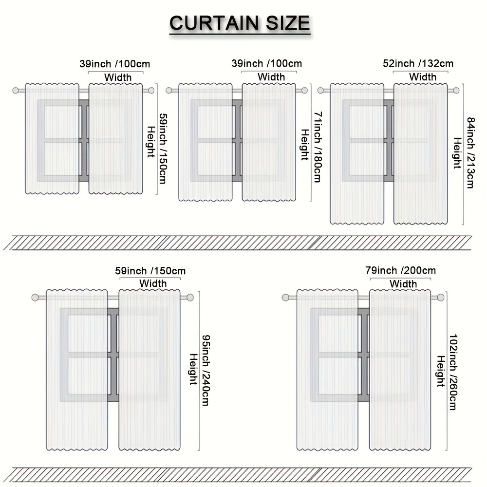 Tenda in tulle,Bianco,tenda da ricamo semplice e moderna,tenda in voile con  pannello drappeggiato,morbida,traspirante,tendaggi semi  trasparenti,soggiorno Tende trasparenti, 1 pcs : : Casa e cucina