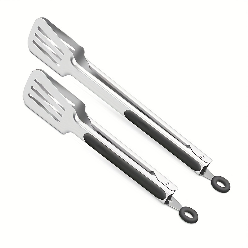 Stainless Steel Kitchen Tongs Salad Tongs BBQ Tongs Heavy Duty
