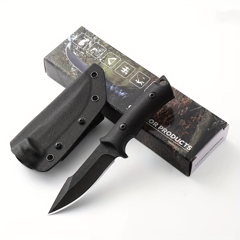 Ruko Knife - 11.75 Survival Knife w/Black Nylon Sheath – Hahn's World of  Surplus & Survival