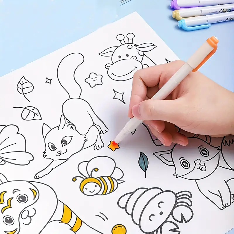 Coloring Paper Rolls For Kids Drawing Paper Rolls For - Temu Switzerland