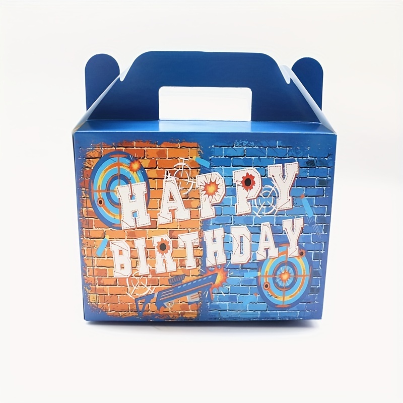 25 bolsas de recuerdos de fiesta, bolsas de dulces de cumpleaños, bolsas de  regalo para fiesta de cumpleaños de niños, bolsas de botín para fiesta de