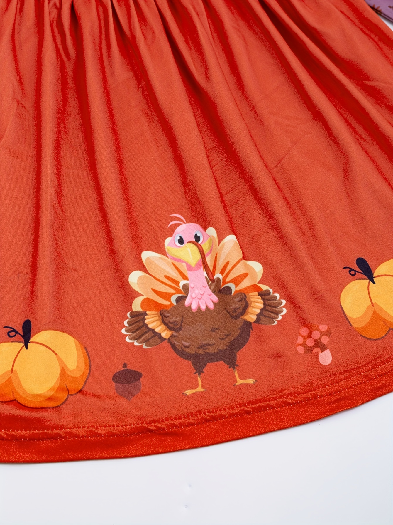 Kids 2025 thanksgiving dress