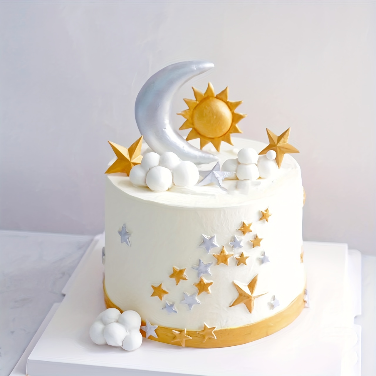Cake Mold For Soap Birthday Fondant Cake Chocolates For - Temu