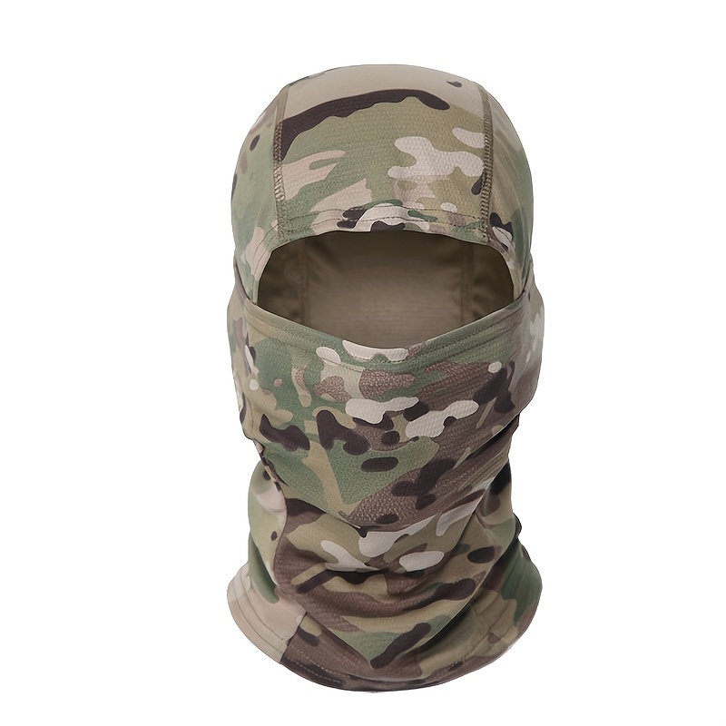 Cagoule Camouflage Chasse Militaire