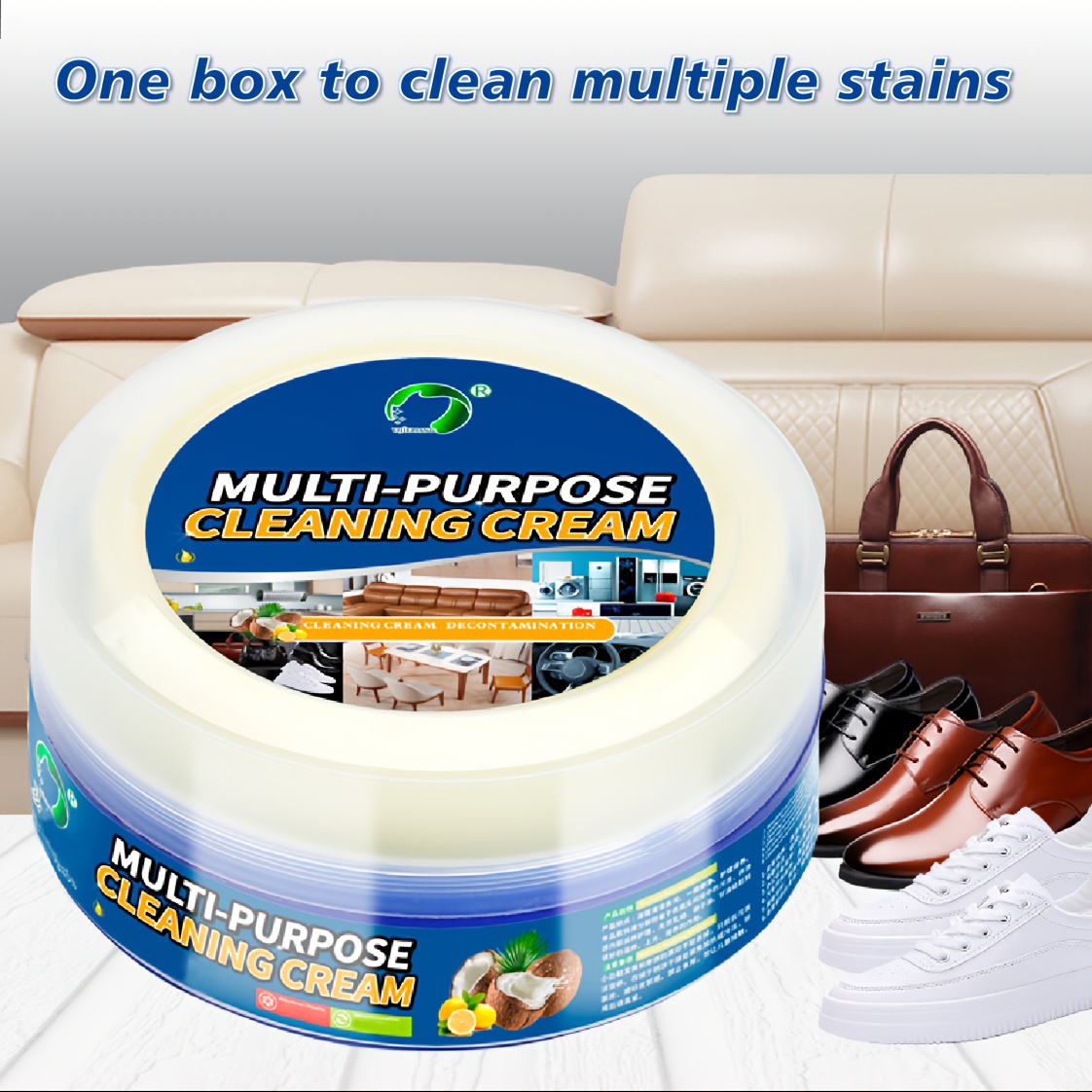 Multifunctional Cleaning Cream Universal Decontamination - Temu