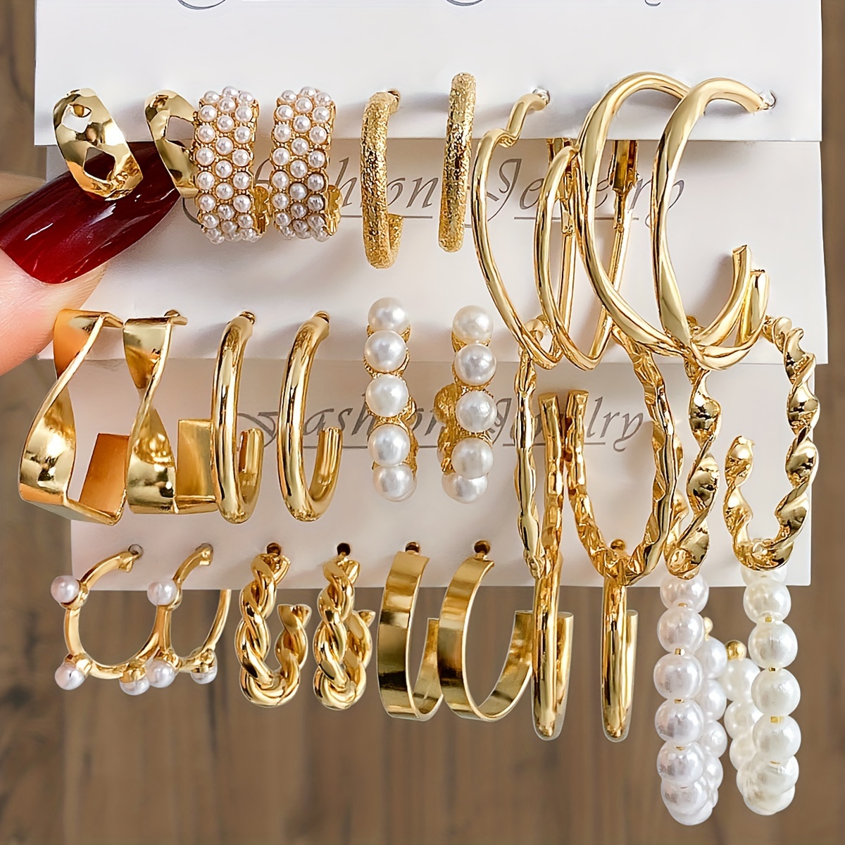 Orecchini A Cerchio Lucky Brand In Argento Opaco