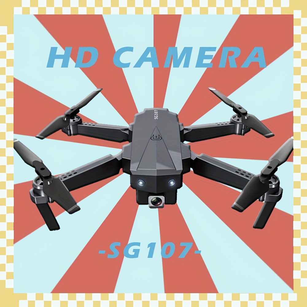 Dron Cámaras Hd Dual Función Desplazamiento Sola Tecla - Temu