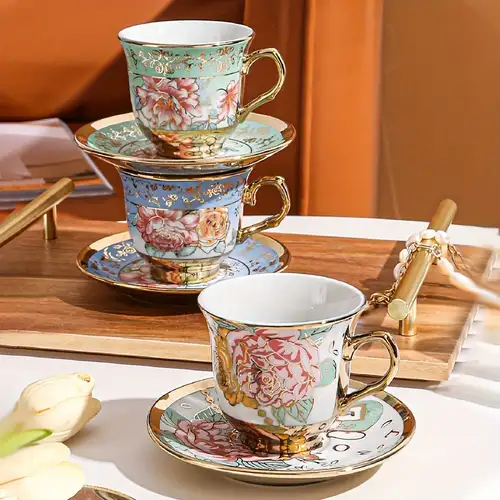 Set Tazza Tè In Ceramica Infusore Coperchio E Sottobicchiere - Temu Italy